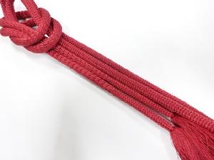 正絹　手組帯締め